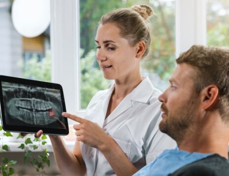 wisdom tooth extraction