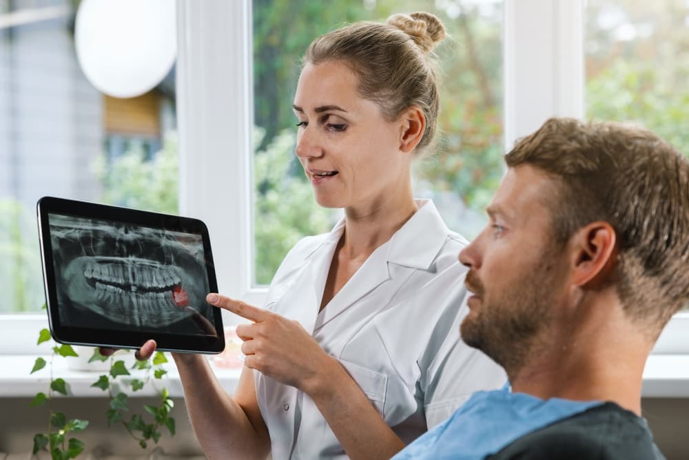 wisdom tooth extraction
