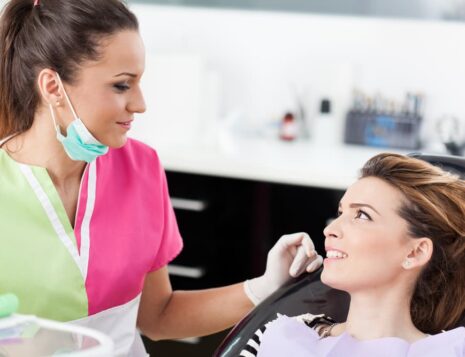 dentist for dry socket